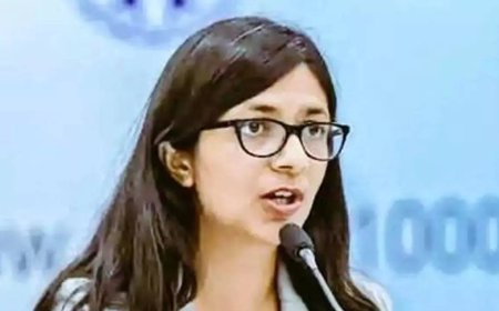 Video from Arvind Kejriwal's house emerges, Swati Maliwal says shared 'without context'