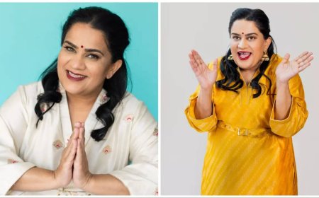 Zarna Garg: I am inspired by every comic in India especially the women