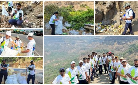 Recent clean-up drive finds over 5000 bottles from 5 km area on Sahyadri range