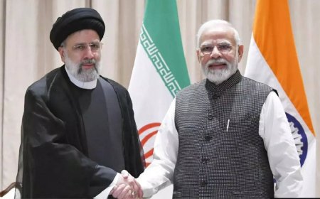 'India stands with Iran': PM Modi condoles Iranian President's death