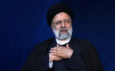 China 'deeply concerned' over Iran president's helicopter accident