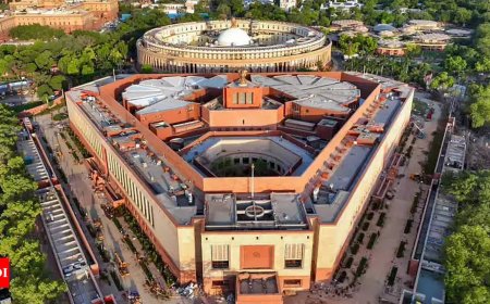 CISF takes over Parliament security from May 20 as CRPF exits