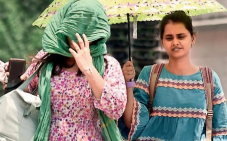 Blowing hot and hotter: Delhi scorches as India's top heat spot