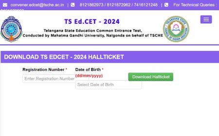 TS EdCET 2024 admit card out at edcet.tsche.ac.in, direct link to download