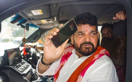 Brij Bhushan Singh says 'sexual harassment allegations will boost votes' as son contests Lok Sabha elections