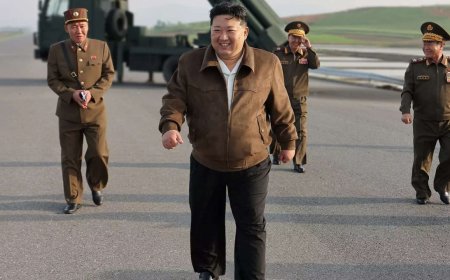 North Korea elevates Kim Jong Un’s portrait to make big three personality cult