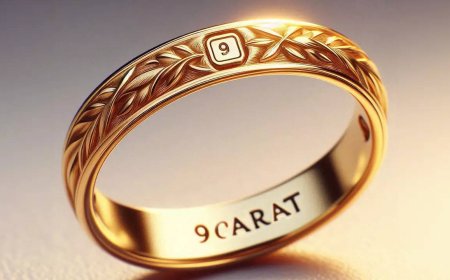 Why 9-Carat gold jewellery may now be hallmarked