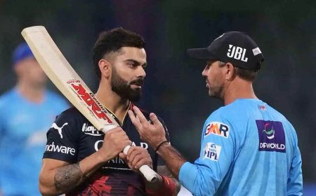 With class and experience like that, you can't replace Virat: Ponting