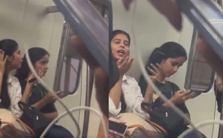Battle of seats: Delhi Metro's 'Badtameez' incident sparks online debate as women clash over seating etiquette