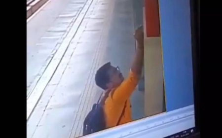 Death threat to Arvind Kejriwal: Delhi Police arrest man for graffiti at metro station