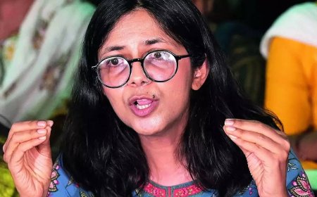 AAP functionary warned me of plans to leak 'personal photos', claims Swati Maliwal