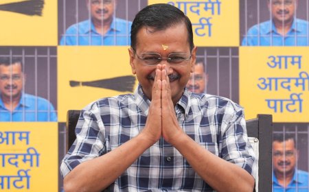Out on bail, can ‘victim’ Kejriwal sway Delhi?