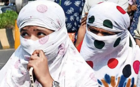 Mumbai covers up in sweltering heat: expect dry weather today, says IMD