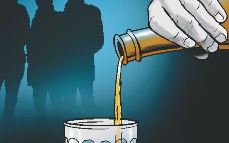 Alcohol body: What matters is how much is consumed, not what type