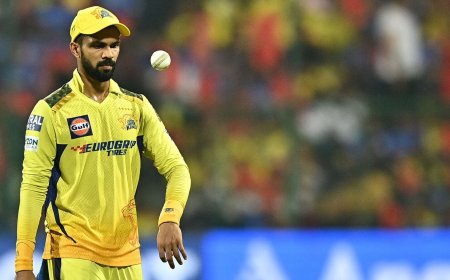 IPL 2024: CSK CEO opens up on MS Dhoni-Ruturaj Gaikwad captaincy switch, here's what he says