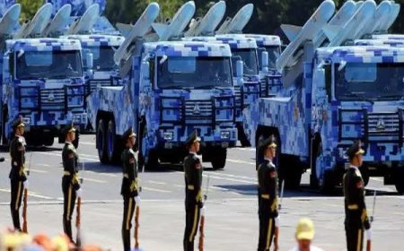 China warns of Taiwan 'war' as military drills encircle island