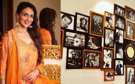 Inside Esha Deol’s luxe Juhu mansion