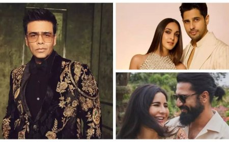 5 times Karan Johar played cupid to B'wood couples