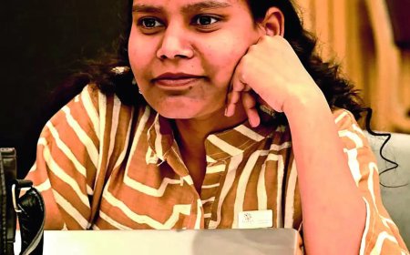 Out of ‘child care’, but pressing EVM not easy