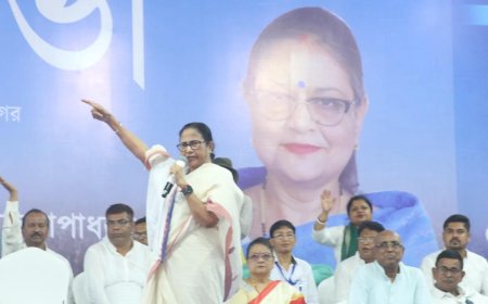 TMC releases audio clip alleging BJP's awareness of false rape allegations in Sandeshkhali