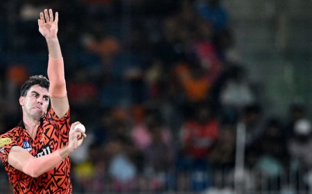 Pat Cummins equals Anil Kumble's record, Sunrisers Hyderabad skipper becomes second IPL captain to...