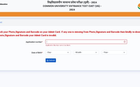 CUET UG 2024: Admit card for May 29 exam in Delhi, Silchar centres out. Steps to download hall-tickets