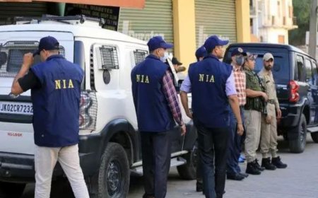 NIA arrests 5 for luring Indians into cyber fraud centers