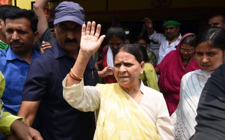 Rabri Devi takes jibe at PM's 'mujra' remarks: 'Does Modi play the tabla?'