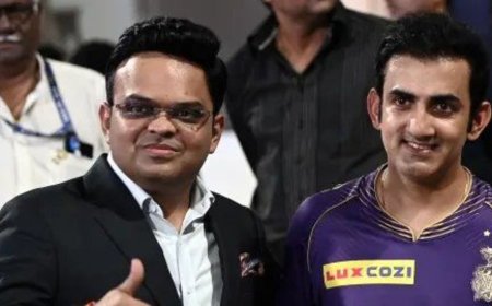 Gautam Gambhir meets Jay Shah after IPL final amid India Head Coach rumours; netizens speculate, ‘Salary kitna loge’