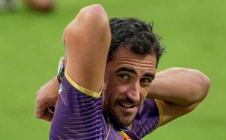 Mitchell Starc to choose IPL over One-Days? KKR pacer hints at quitting ODIs to focus more on franchise cricket