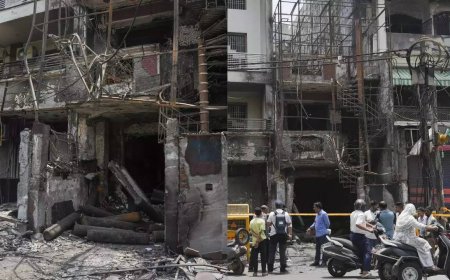 Delhi hospital fire: Bodies of five newborns handed over to families after post-mortem