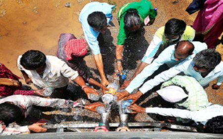 Poor rainfall caused up to 20% water cuts in last 6 years