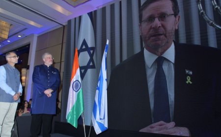 Israel Embassy celebrates 76th National Day in Delhi