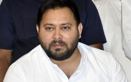 Tejashwi Yadav's new Lok Sabha poll push: Rhymes, Bollywood songs and poetry — Top 6 moments