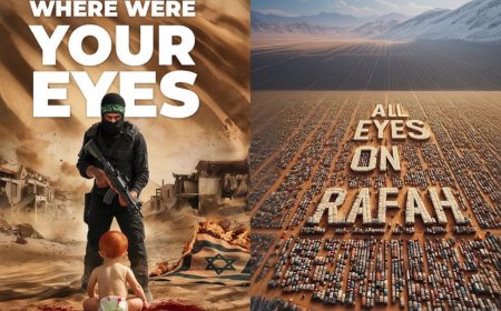 'Where were your eyes on Oct 7?': Israel on viral Rafah trend