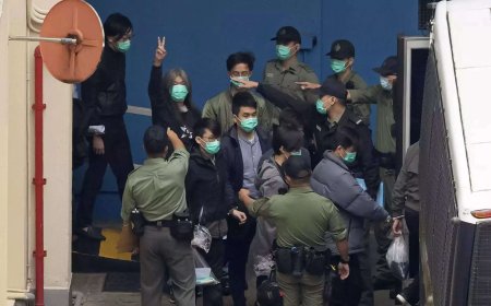 Hong Kong court convicts 14 pro-democracy activists