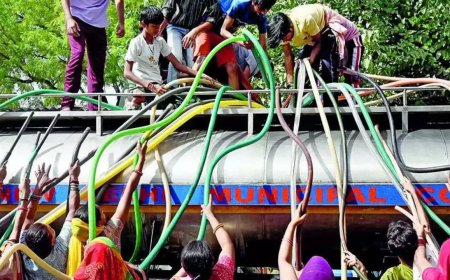 Wasting water in Delhi will now cost you Rs 2,000