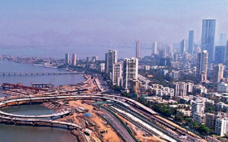 Now, Mumbai coastal road likely to be opened fully only in October