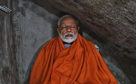 Congress complaints to EC over PM Modi's Kanyakumari retreat: ‘Tactics to keep himself in the headlines’