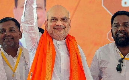 Lok Sabha Elections 2024: ‘Congress, SP will blame EVMs for their defeat on June 4’, says Amit Shah