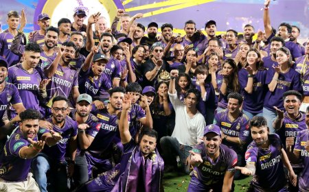 KKR's IPL 2024 victory lights up Burj Khalifa; netizens call it, 'SRK effect'