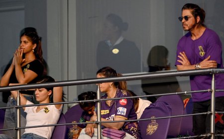 See Pics: Suhana Khan shares unseen photos on Instagram, check Shah Rukh Khan enjoying after KKR's IPL 2024 triumph