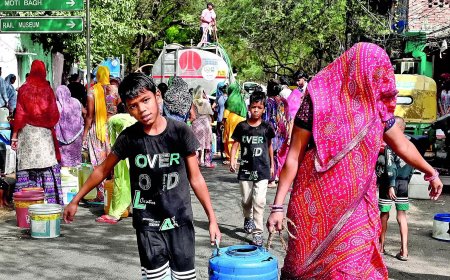 Delhi govt implements new strategy to address water crisis amid intense heatwave