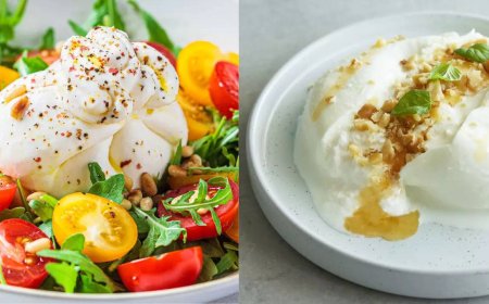 What exactly is Burrata?