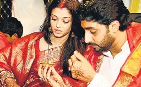 Aishwarya has revamped her mangalsutra