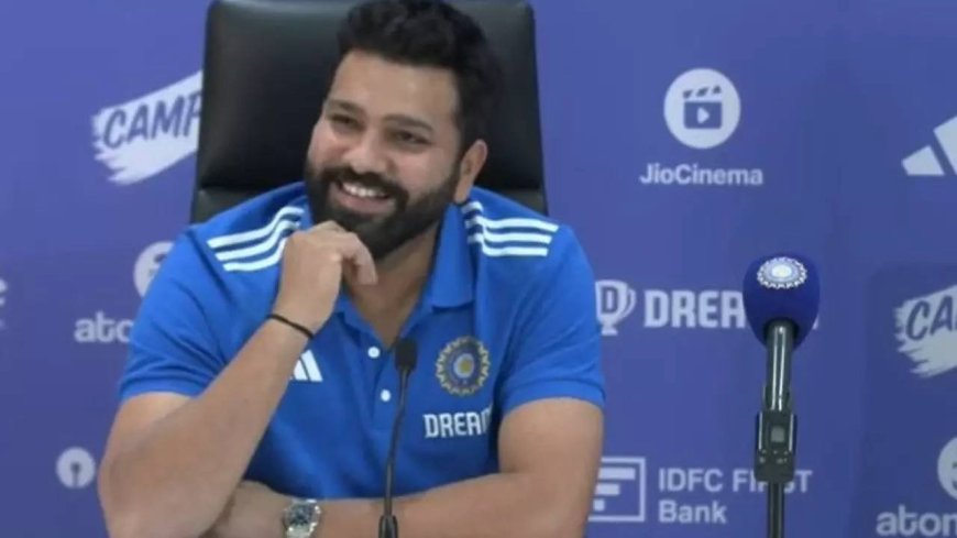 Watch: Rohit's reaction on Kohli's strike-rate question