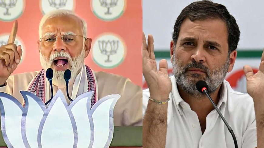 In Gujarat, PM Modi's 10 blistering attacks on 'shahi parivar' Congress, 'shehzada' Rahul Gandhi