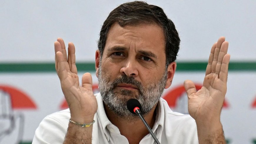 Lok Sabha Elections 2024: Congress fields Rahul Gandhi from Raebareli, Kishori Lal Sharma from Amethi