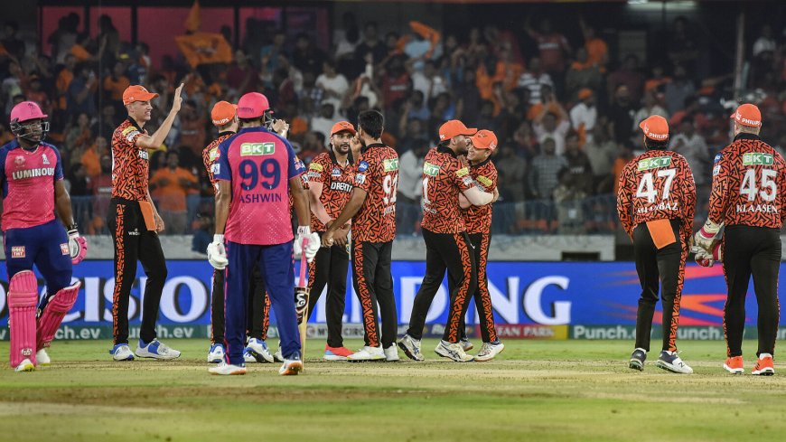 Who won yesterday IPL match? Top highlights of last night's SRH vs RR match