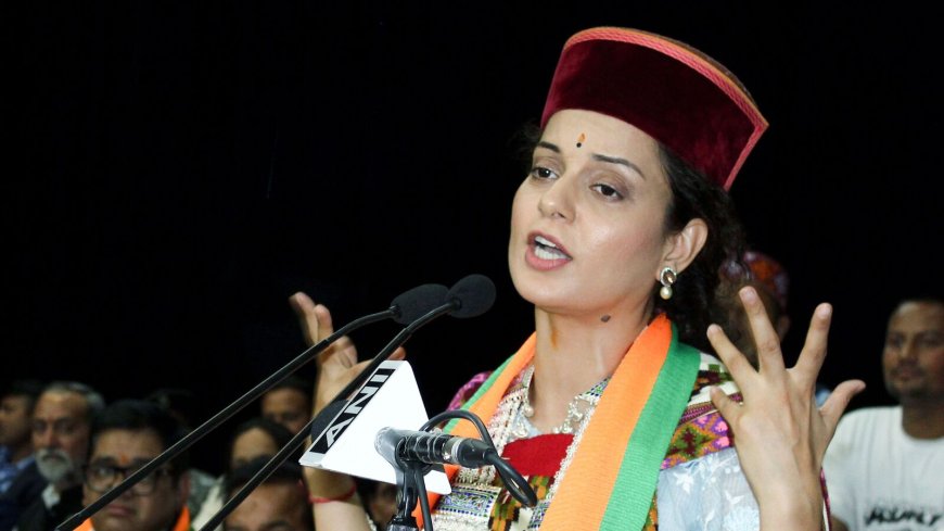 Kangana Ranaut takes aim at Tejasvi Surya, mistakes him for Tejashwi Yadav in viral speech: WATCH